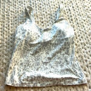 Lululemon Align Waist-length Tank Top - 🤍Cheetah Camo Antique White Multi🤍➡️➡️